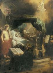 Death (oil on canvas) | Obraz na stenu