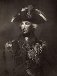 Lord Viscount Nelson (engraving) | Obraz na stenu