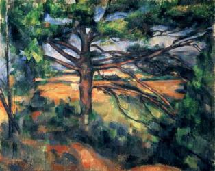 The Large Pine, 1895-97 (oil on canvas) | Obraz na stenu