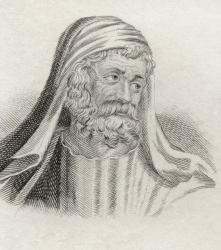 John VI Kantakouzenos, from 'Crabb's Historical Dictionary', published 1825 (litho) | Obraz na stenu