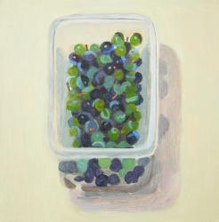Sloes, 2013, (oil on board) | Obraz na stenu