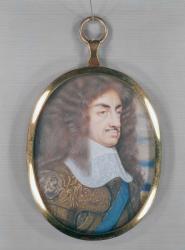 Miniature of Charles II (w/c on vellum) | Obraz na stenu