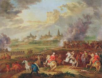 The Siege of Valenciennes | Obraz na stenu