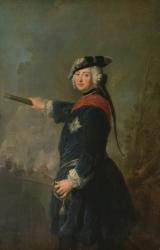 King Frederick II the Great of Prussia (1712-86) 1746 | Obraz na stenu