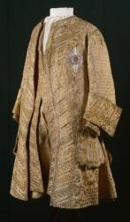 Leather Costume of August the Strong, (leather and gold embroidery) | Obraz na stenu