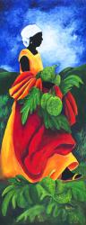 Season Breadfruit, 2011, (acrylic on canvas) | Obraz na stenu