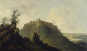 The Fort of Bidjegur, c.1784 (oil on canvas) (see also 150249) | Obraz na stenu
