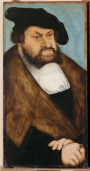 Portrait of John the Constant of Saxony (oil on panel) | Obraz na stenu