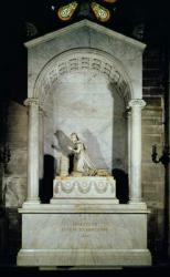 Tomb of Empress Josephine (1763-1814) 1825 (marble) | Obraz na stenu