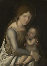 Madonna and Child, c.1505/1510 (oil on canvas) | Obraz na stenu
