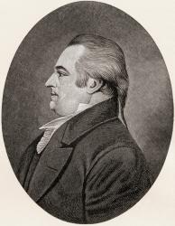Ninian Edwards, 1775  1833. Third governor of Illinois, United States of America. From The Century Magazine, published 1887. | Obraz na stenu