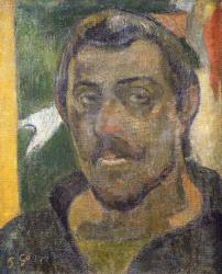 Self Portrait, c.1890-93 (oil on canvas) | Obraz na stenu