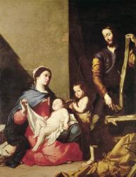 The Holy Family, 1639 (oil on canvas) | Obraz na stenu