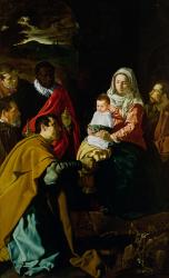 Adoration of the Kings, 1619 (oil on canvas) | Obraz na stenu