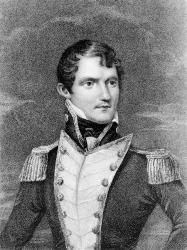 Captain John Dundas Cochrane, engraved by Henry Meyer, c.1824 (engraving) | Obraz na stenu