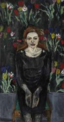Spring Portrait, (acrylic and oil on canvas) | Obraz na stenu