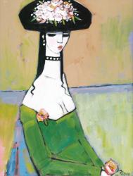 Vigee (oil on canvas) | Obraz na stenu