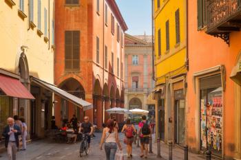 Bologna, Italy. (photo) | Obraz na stenu
