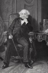 Portrait of Martin Van Buren (1782-1862) (litho) | Obraz na stenu