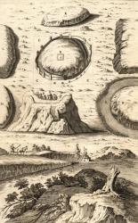 The First Plan of Rome as it was at the Beginning of the Reign of Romulus (engraving) | Obraz na stenu