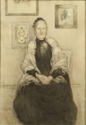 Mother, c.1893 (w/c on paper) | Obraz na stenu