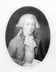 Samuel Hearne, 1796 (engraving) | Obraz na stenu