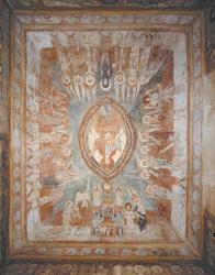 The Celestial Court (fresco) | Obraz na stenu