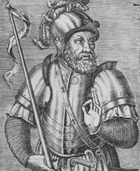 John Lackland (engraving) | Obraz na stenu