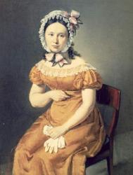 The artist's wife Catharine, 1825 | Obraz na stenu