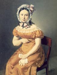 The artist's wife Catharine, 1825 | Obraz na stenu