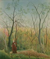The Walk in the Forest, 1886-90 (oil on canvas) | Obraz na stenu