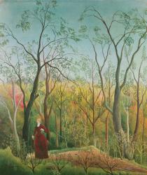 The Walk in the Forest, 1886-90 (oil on canvas) | Obraz na stenu