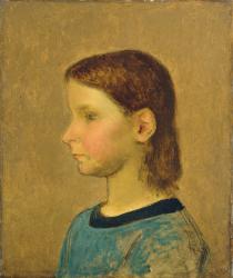 Louise Millet, c.1863 (oil on canvas) | Obraz na stenu