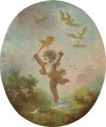 Love as Folly, c.1773-76 (oil on canvas) | Obraz na stenu