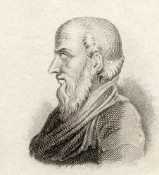 Philemon, 1825 (engraving) | Obraz na stenu