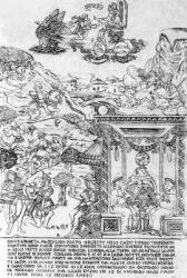 Jupiter, c.1464 (engraving) | Obraz na stenu