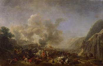 General Jean Andoche Junot (1771-1813) Duc d'Abrantes, at the Battle of Nazareth, 8th April 1799 (oil on canvas) | Obraz na stenu