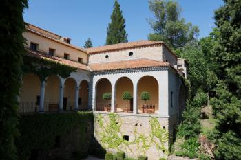 Yuste Monastery, Spain (photo) | Obraz na stenu