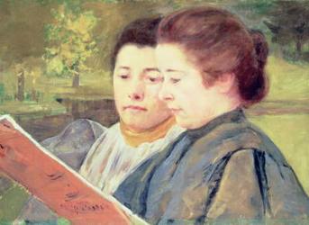 Women Reading | Obraz na stenu