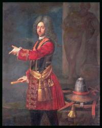 Prince Eugene of Savoy (1663-1736) (oil on canvas) | Obraz na stenu