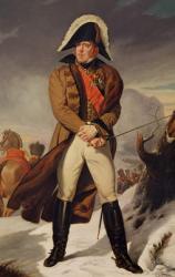 Marshal Michel Ney (1769-1815) Duke of Elchingen (oil on canvas) | Obraz na stenu
