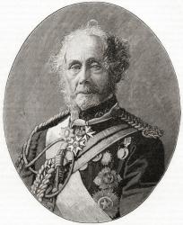 Field Marshal Hugh Henry Rose, 1st Baron Strathnairn, 1801  1885. | Obraz na stenu
