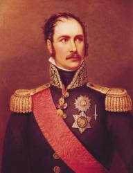 Portrait of Prince Eugene de Beauharnais (1781-1824) Viceroy of Italy and Duke of Leuchtenberg (oil on canvas) | Obraz na stenu