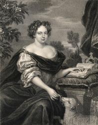 Portrait of Catherine of Braganza (1638-1705), from 'Lodge's British Portraits', 1823 (litho) | Obraz na stenu