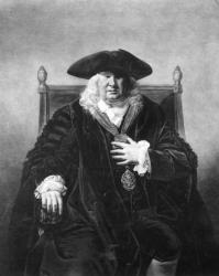 Sir John Fielding, engraved by William Dickinson, 1778 (mezzotint) | Obraz na stenu