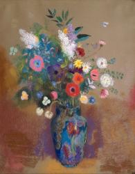Bouquet of Flowers, c.1905 (pastel on paper) | Obraz na stenu