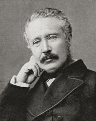 Major-General Charles George Gordon, 1833  1885, aka Chinese Gordon, Gordon Pasha, and Gordon of Khartoum. British army officer and administrator. From Edward VII His Life and Times, published 1910. | Obraz na stenu
