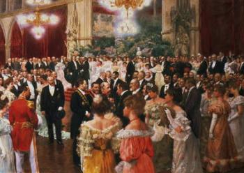The Viennese Ball | Obraz na stenu