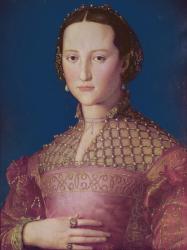 Eleonora da Toledo (1519-74) (oil on panel) | Obraz na stenu