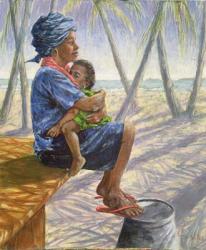 Mother Love, 2003 (oil on board) | Obraz na stenu
